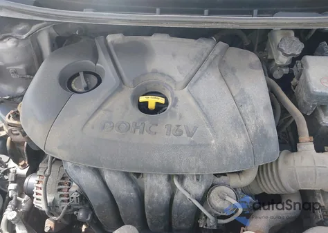 2013 Hyundai Elantra Gls from USA, damaged, VIN 5NPDH4AE6DH171453